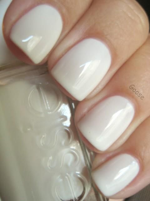 Essie “Marshmallow”…simply elegan