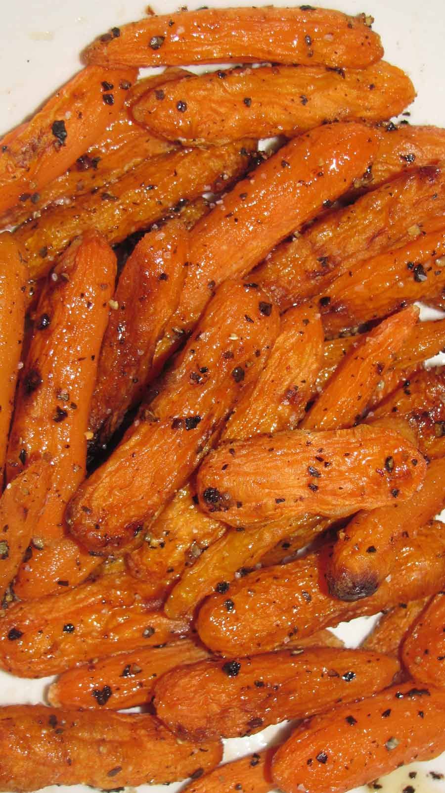 Honey Roasted Carrots ~ 3 cups of B