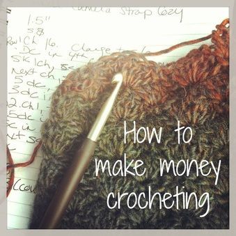 How to make money crocheting. Find