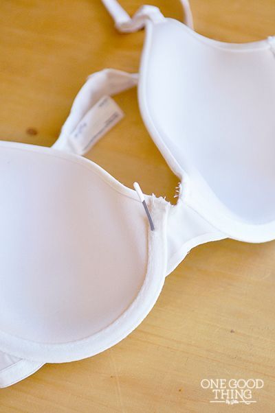 How To Repair An Underwire Bra, Thi