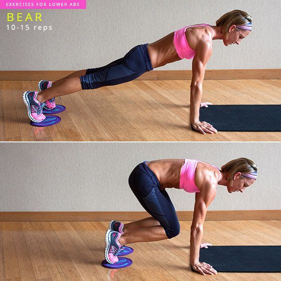 I did this and lost 2 pants sizes in just 2 weeks!! 8 Exercises to Target Your L