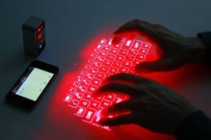 Laser Keyboard- Best gear and gadgets for men. The place to find cool stuff for