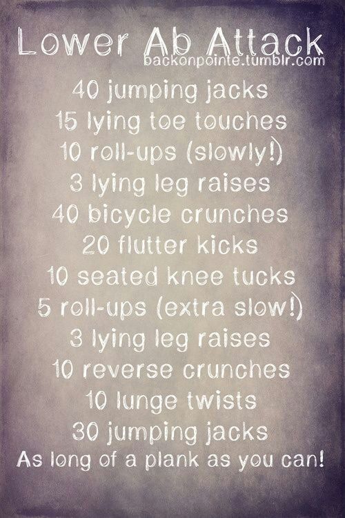 lower ab attack!