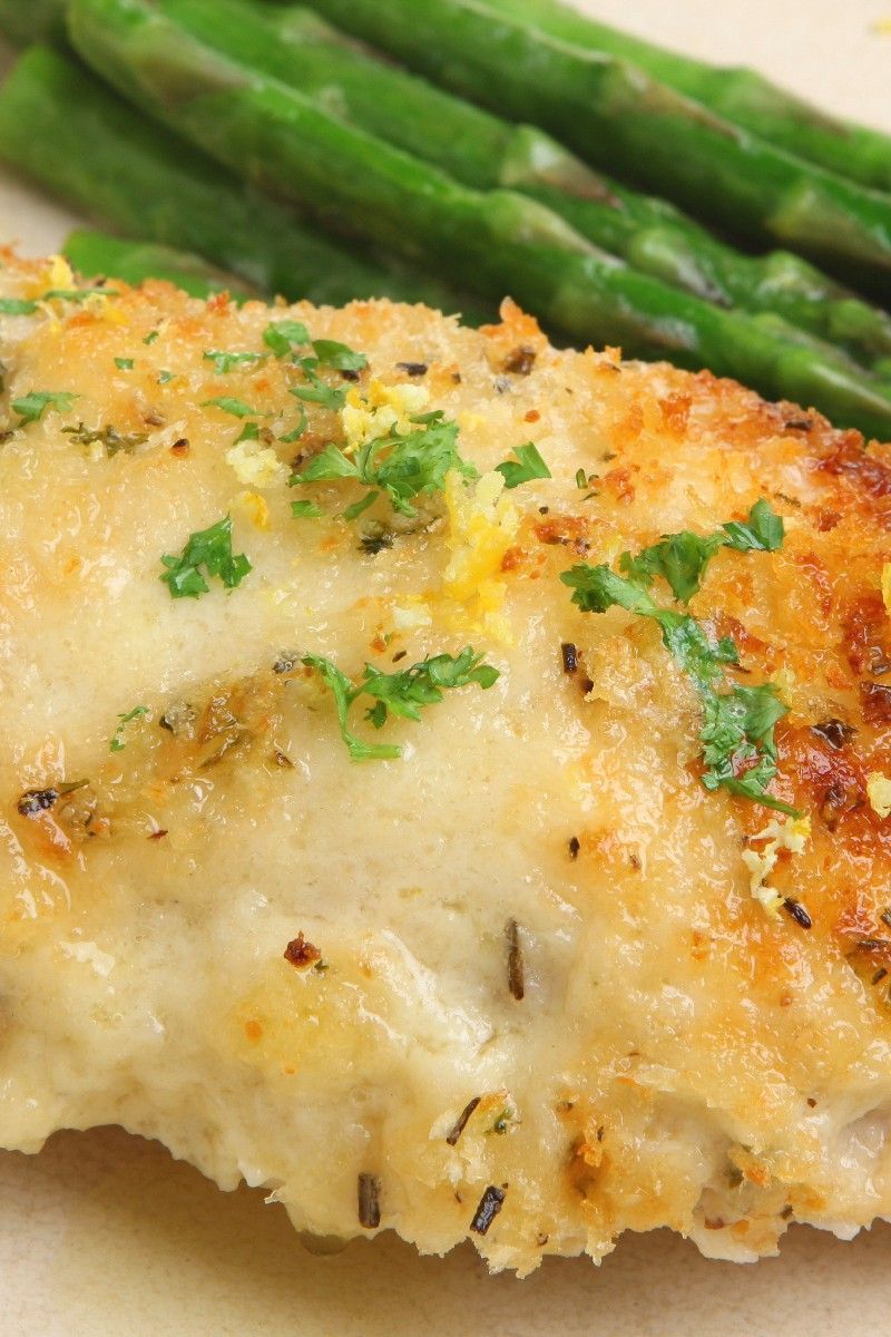 Melt in Your Mouth Parmesan #Chicken Breast recipe