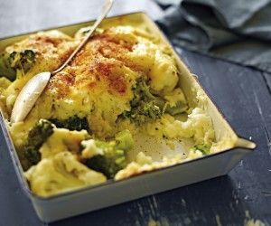 Michelle Bridges gives the ultimate comfort food dish, cauliflower cheese, a hea