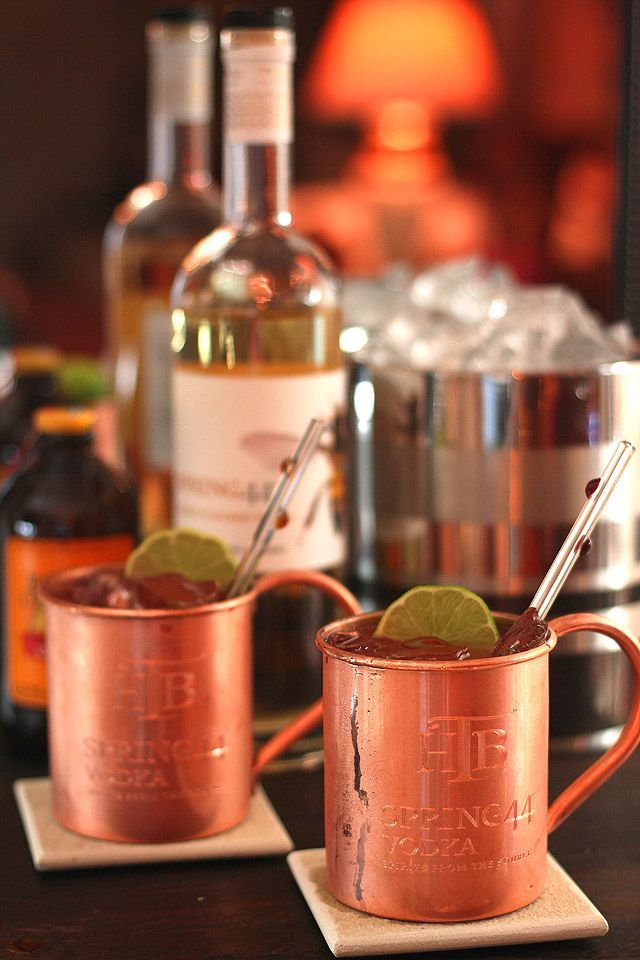 Moscow Mule Revisited as the Denver