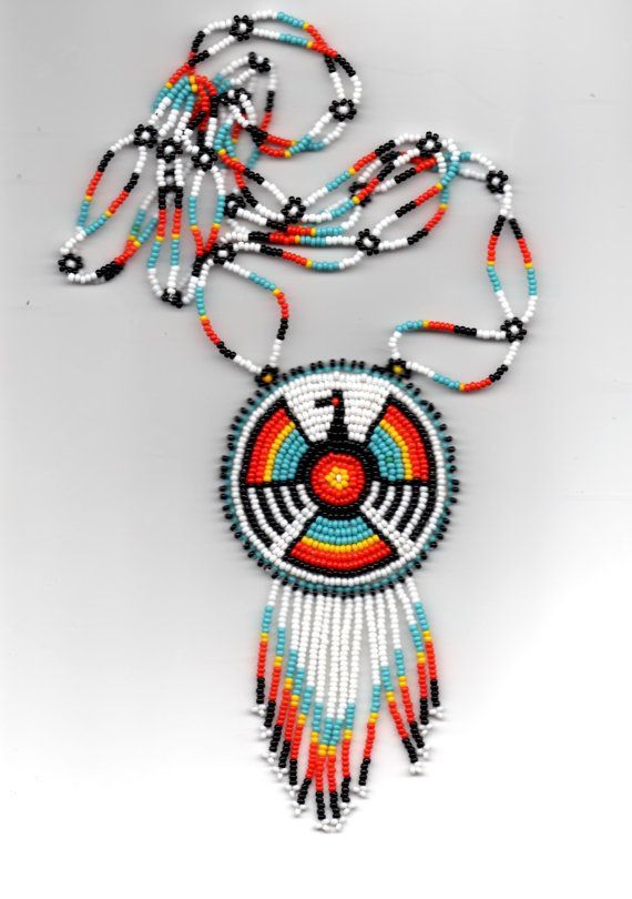 native american beadwork by dcouchie on Etsy, $50