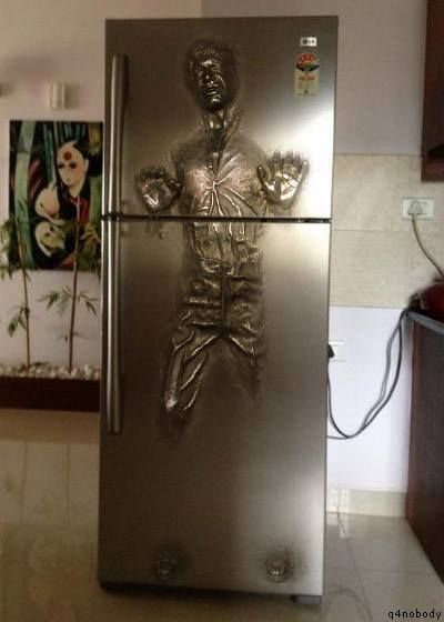 Okay … If I had an extra fridge in the garage … I would want it to be THIS F
