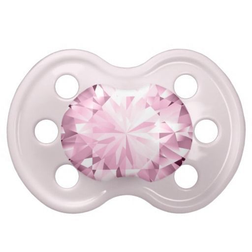 Pink Diamond Glitz Gem – Baby Girl