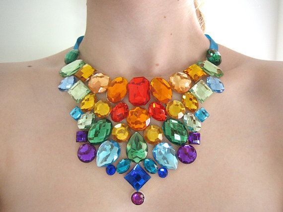 rainbow jewelry…