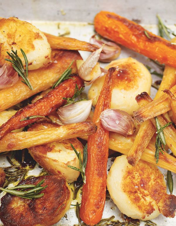 roast potatoes, parsnips & carrots | Jamie Oliver | Food | Jamie Oliver (UK)