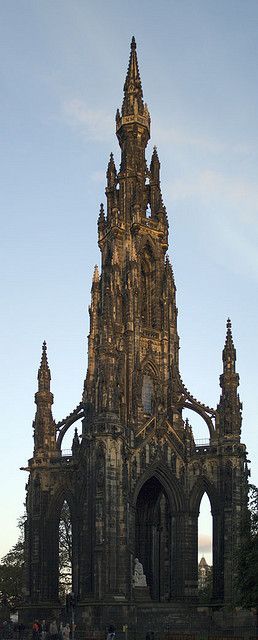 Scotts Monument, Edinburgh, Scotlan