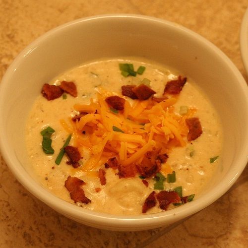 Secret Copycat Restaurant Recipes  OCharlies Baked Potato Soup Restaurant Recipe