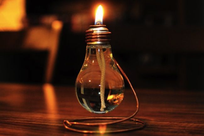 Simple DIY project options for old bulbs.
