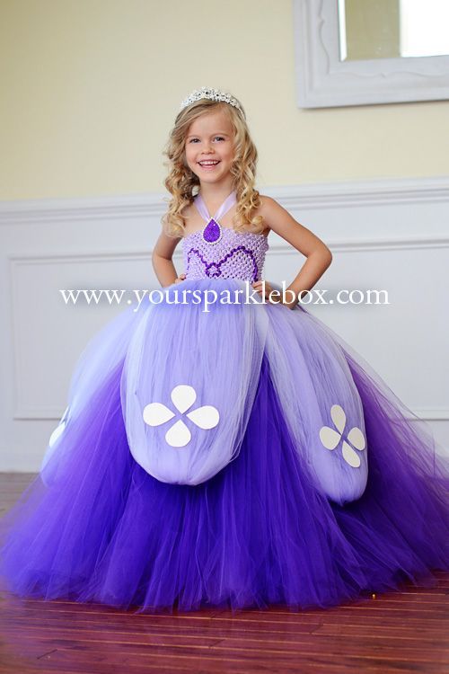 Sofia the First Tutu Dress by YourS