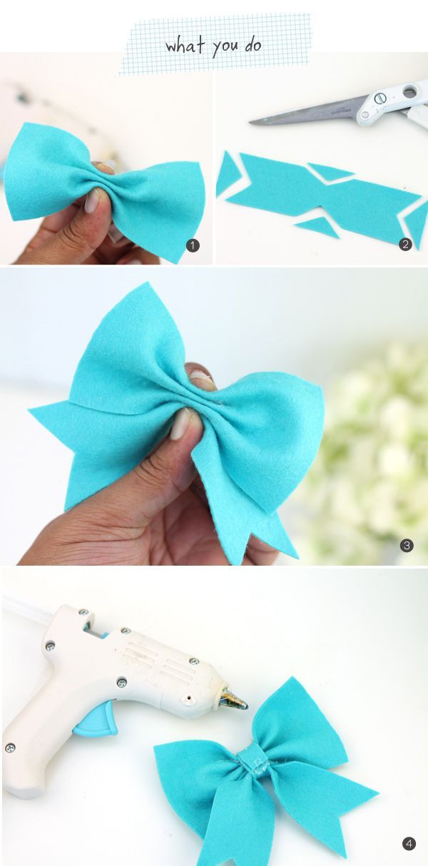 The perfect bow.