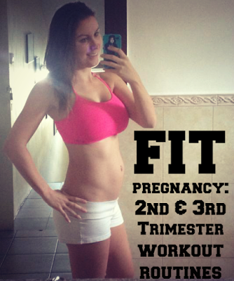to the sea: Fit Pregnancy: Second a