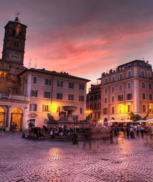 Unexpected Places to Visit In Rome – for when we inevitably return, @Patrick J.!