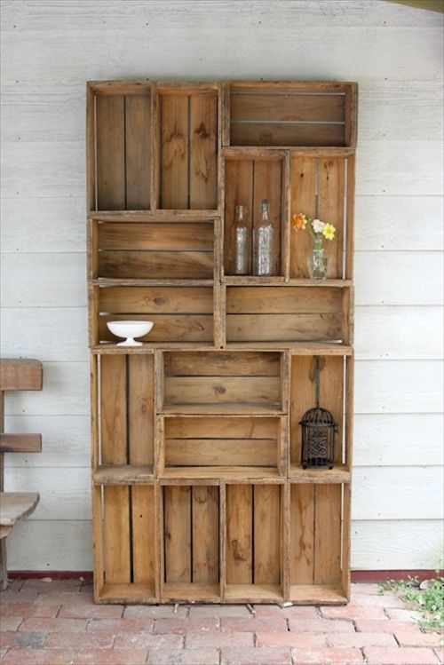 wood pallet projects | pallet nightstand plansDIY Pallets of Wood 30 Plans and P