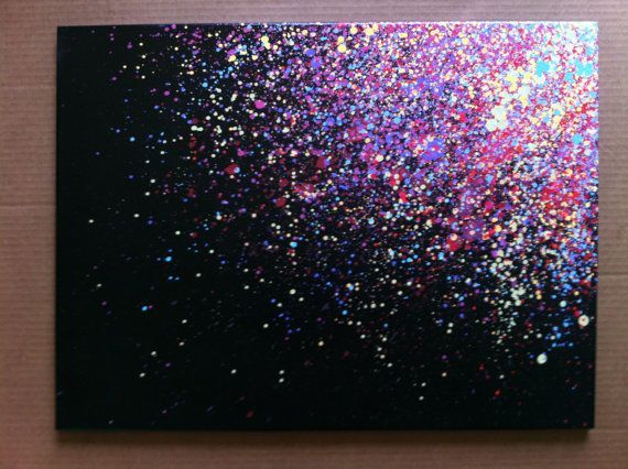18×24 Paint Splatter Canvas by EASE