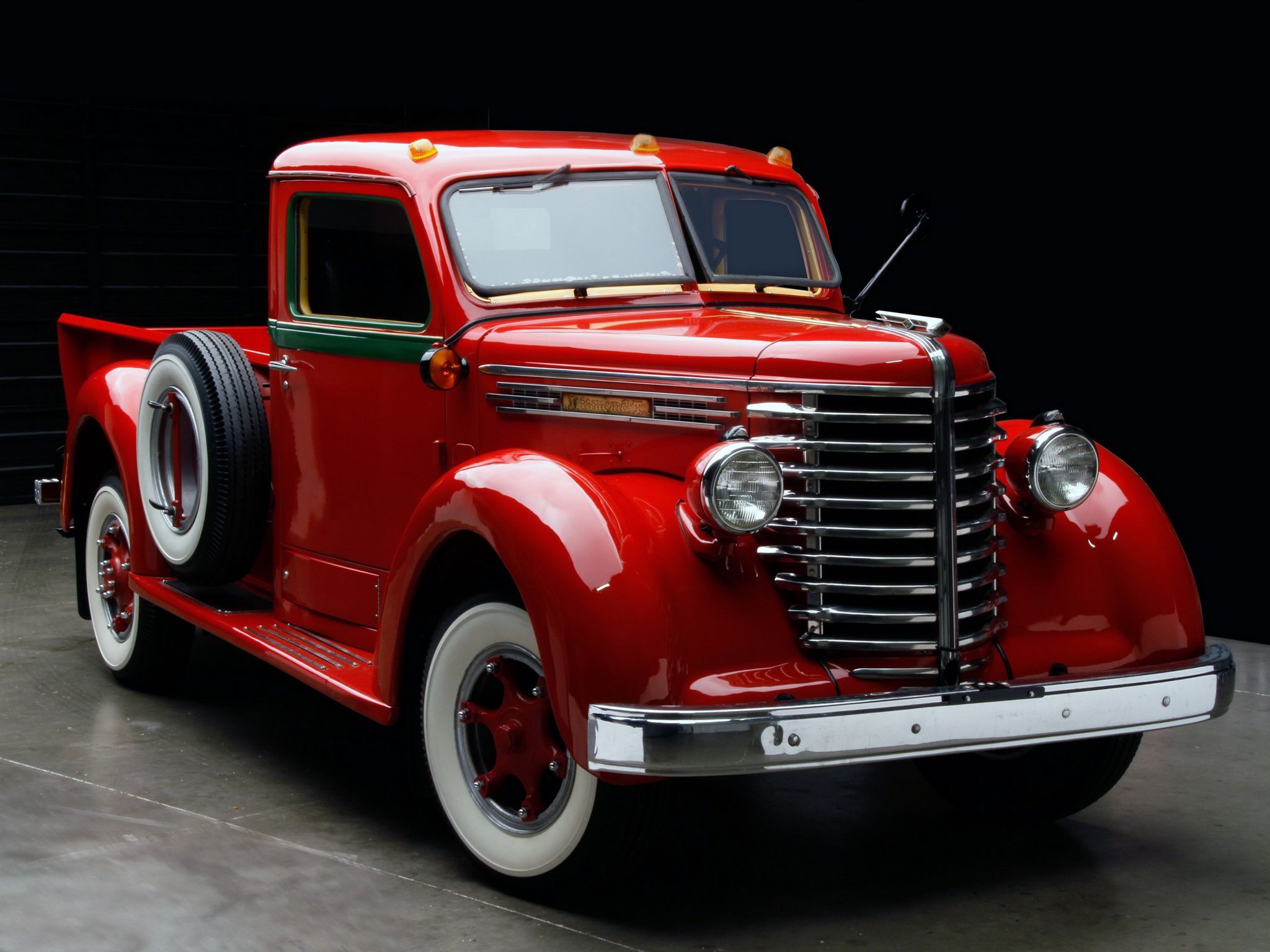 1949 Diamond T 201 Pickup – This is