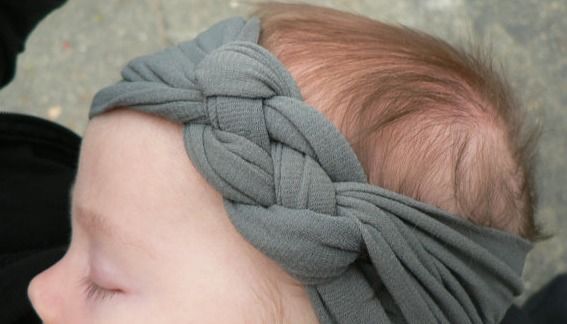 9 DIY Baby Headbands That Are Easy