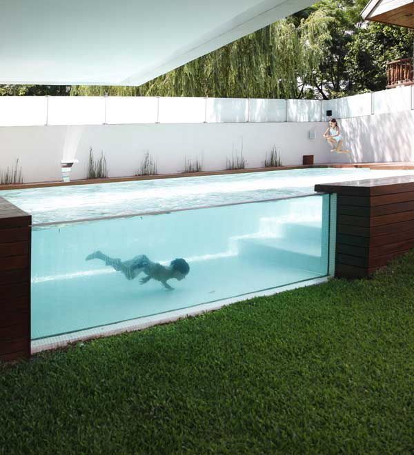 A See-Through Above Ground Pool | 2