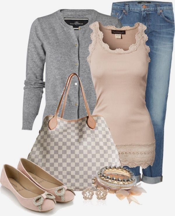 Casual Outfits | Pretty in Pink and