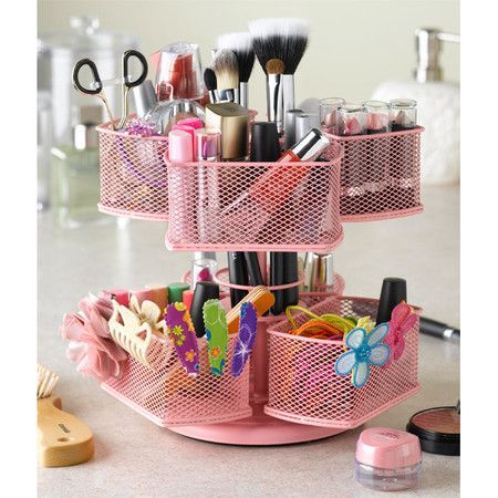 Charlotte Cosmetic Carousel in Pink
