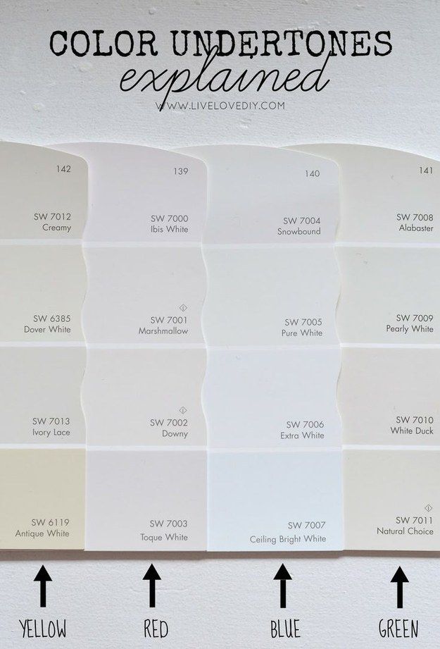 Color Undertone Guide -   All You Need To Decorate Your Home