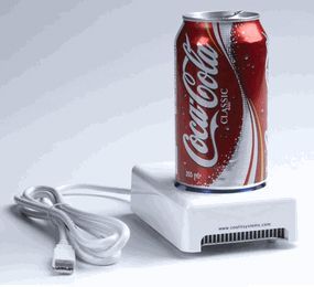 Cool down with this USB Beverage Ch