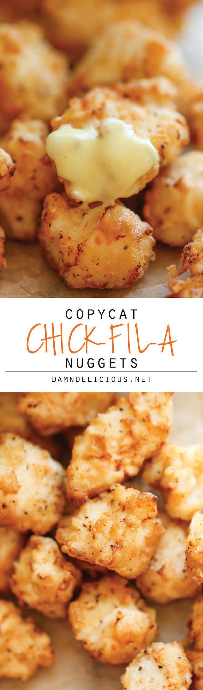 Copycat Chick-fil-A Nuggets – Just