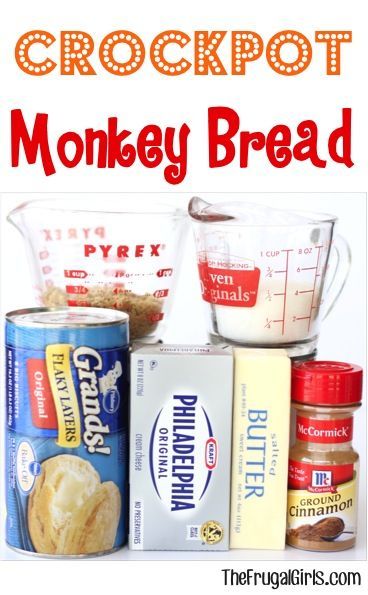 Crockpot Monkey Bread Recipe in Bre