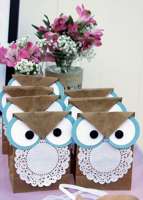 Cute idea for valentines day: Owl b