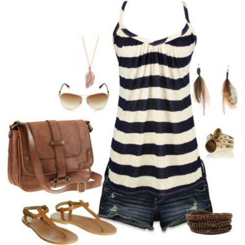 cute summer outfit | 30 Cute, Casua