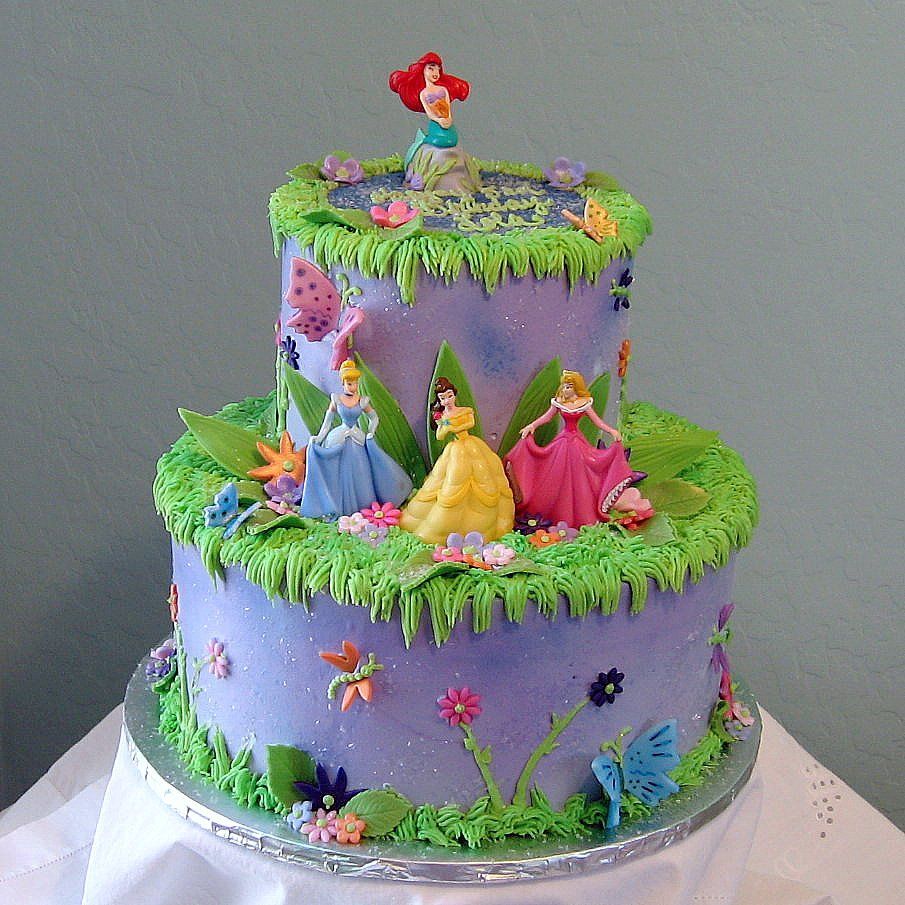 Disney princess cake.  This is what