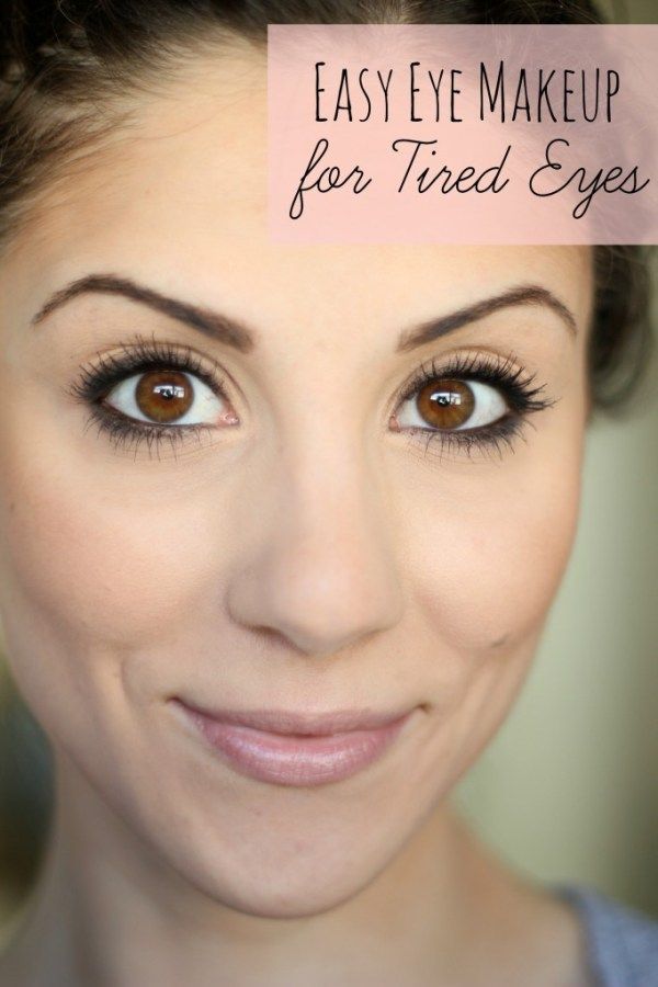 Eye Makeup for Tired Eyes — this i