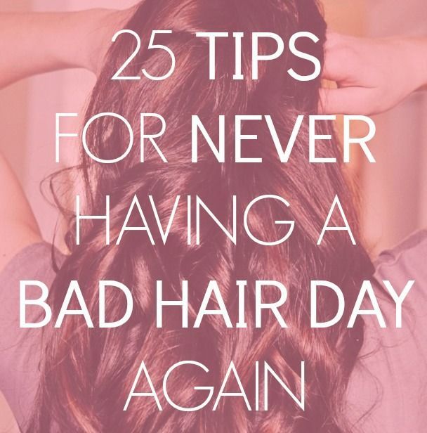 Have a good hair day every day with