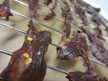 Homemade beef jerky in the oven – s
