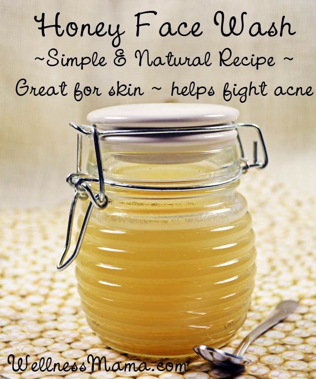 Homemade Honey Face Wash for Smooth
