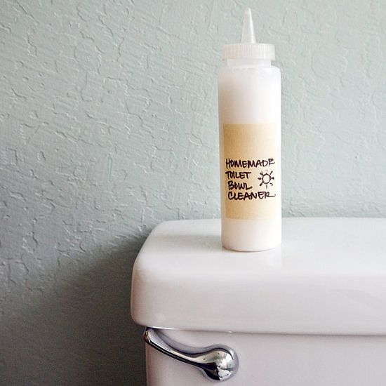 Homemade Toilet Bowl Cleaner: Your