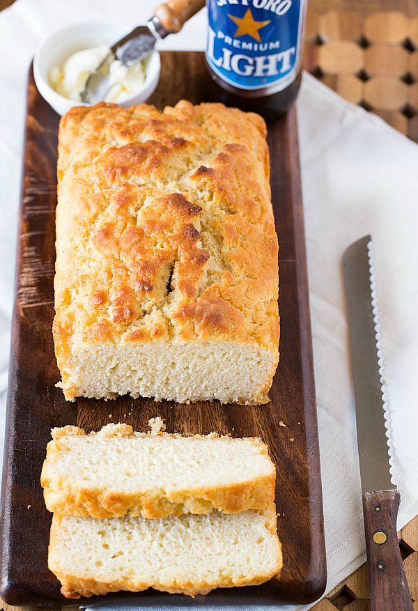 Honey Beer Bread-This was very easy