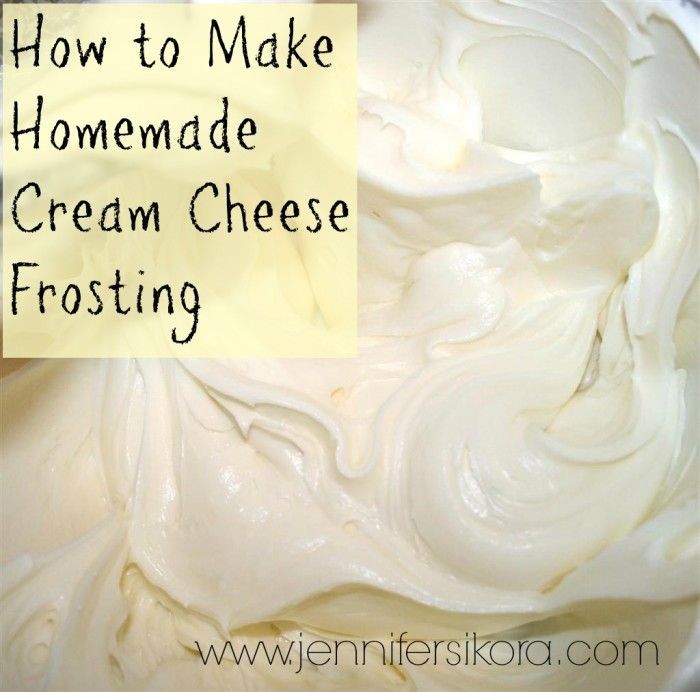 How to Make Homemade Cream Cheese F