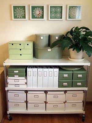 How to organize keepsakes | A Bowl