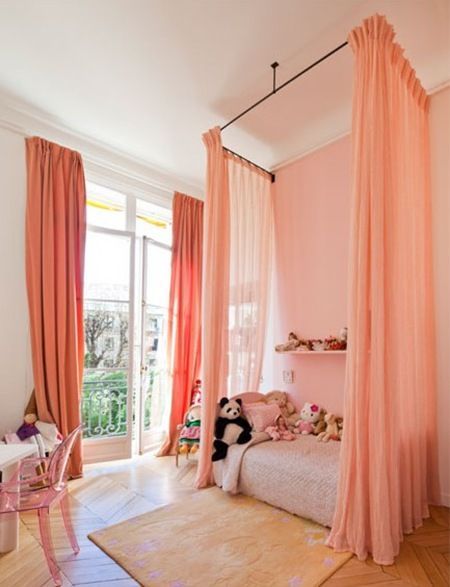 i have always wanted curtains aroun