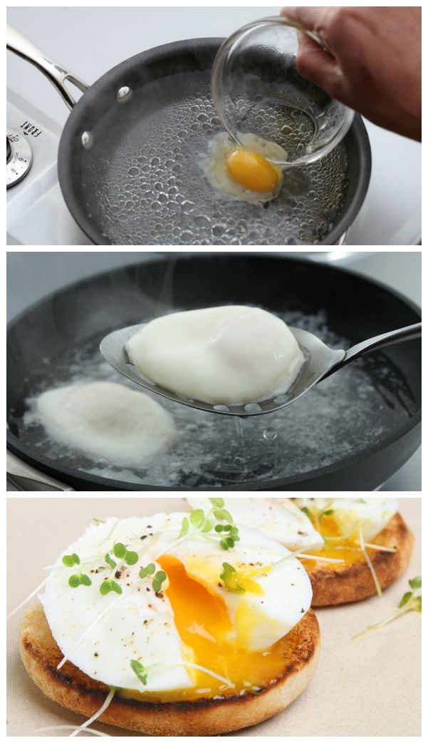 Learn how to poach eggs in just 15