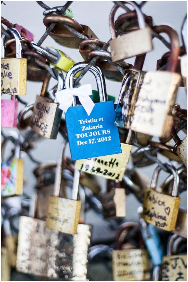 Love padlocks in Paris  | could be