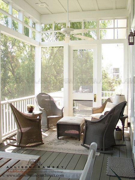 love screened porches – The Key Cot