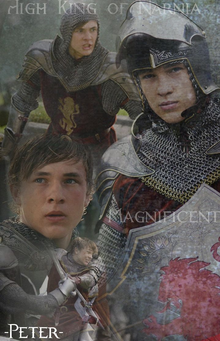 Narnia: Peter Pevensie by ~Archer-A
