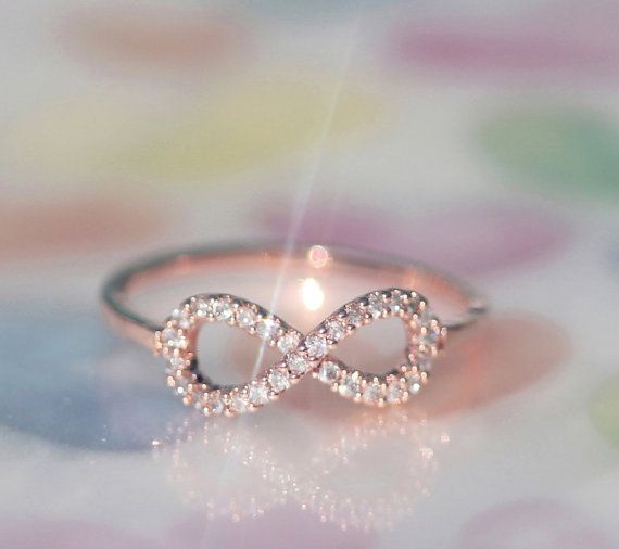 Perfect INFINITE / INFINITY ring in